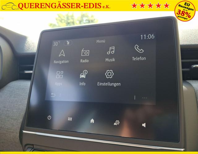 Renault Clio Evolution SHZ Navi Kamera Tempomat 