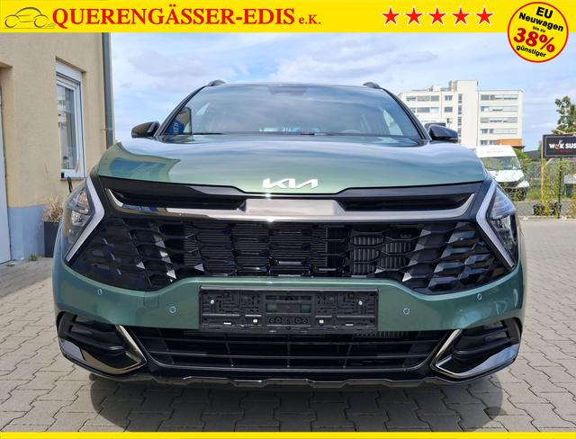 Kia / Sportage / Grün / Edition 30 / / , Beispielbilder, ggf. teilweise mit Sonderausstattung