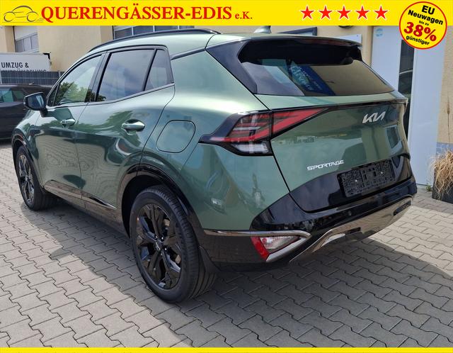 Kia / Sportage / Grün / Edition 30 / / , Beispielbilder, ggf. teilweise mit Sonderausstattung