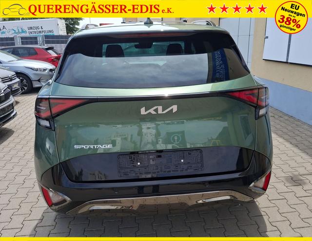 Kia / Sportage / Grün / Edition 30 / / , Beispielbilder, ggf. teilweise mit Sonderausstattung