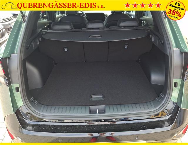 Kia / Sportage / Grün / Edition 30 / / , Beispielbilder, ggf. teilweise mit Sonderausstattung