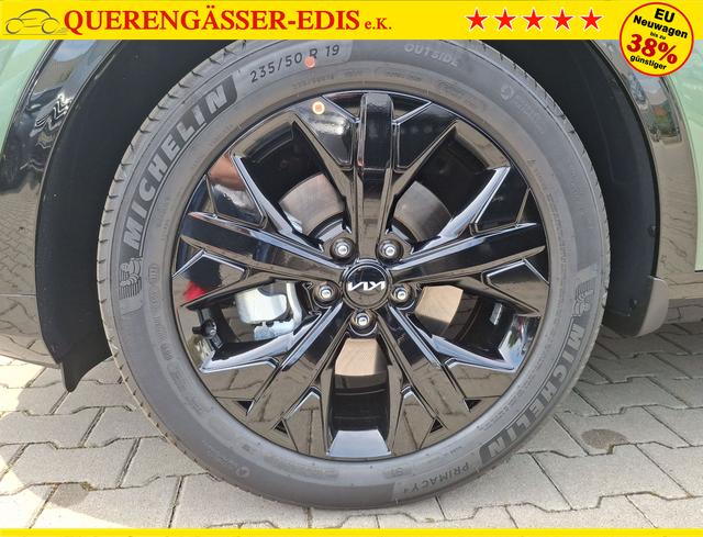 Kia / Sportage / Grün / Edition 30 / / , Beispielbilder, ggf. teilweise mit Sonderausstattung