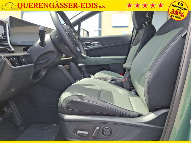 Kia / Sportage / Grün / Edition 30 / / , Beispielbilder, ggf. teilweise mit Sonderausstattung