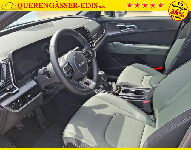 Kia / Sportage / Grün / Edition 30 / / , Beispielbilder, ggf. teilweise mit Sonderausstattung