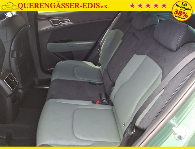 Kia / Sportage / Grün / Edition 30 / / , Beispielbilder, ggf. teilweise mit Sonderausstattung