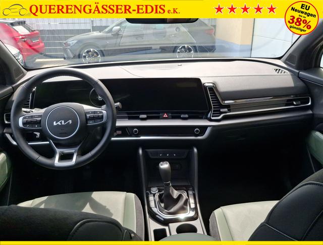 Kia / Sportage / Grün / Edition 30 / / , Beispielbilder, ggf. teilweise mit Sonderausstattung