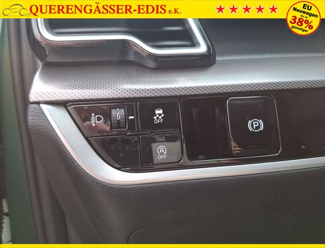 Kia / Sportage / Grün / Edition 30 / / , Beispielbilder, ggf. teilweise mit Sonderausstattung