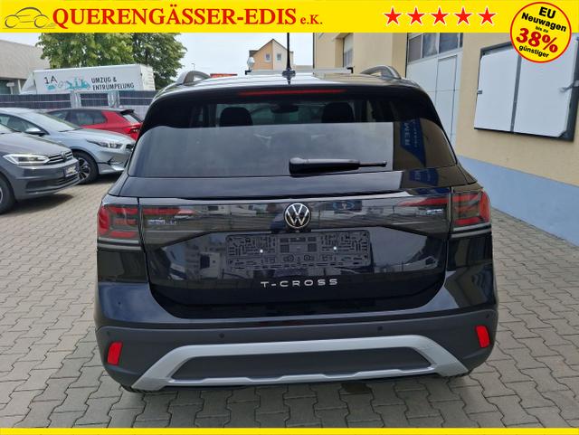 Volkswagen / T-Cross / Schwarz / Limited Life / / , Beispielbilder, ggf. teilweise mit Sonderausstattung