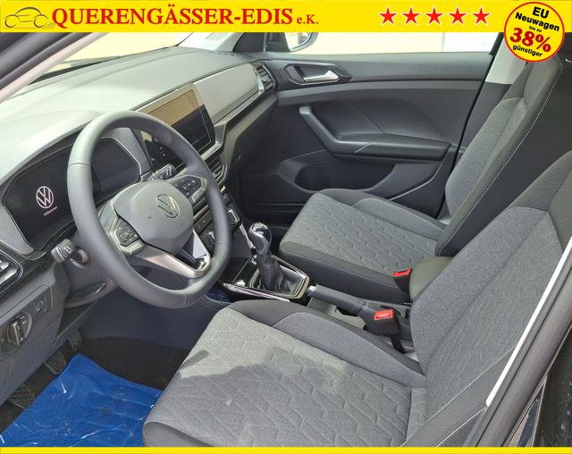 Volkswagen / T-Cross / Schwarz / Limited Life / / , Beispielbilder, ggf. teilweise mit Sonderausstattung