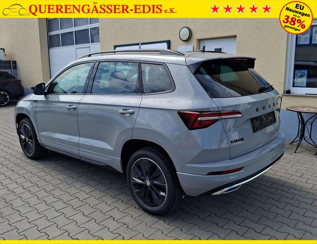 Skoda / Karoq / Grau / Sportline +AHK / / , Beispielbilder, ggf. teilweise mit Sonderausstattung