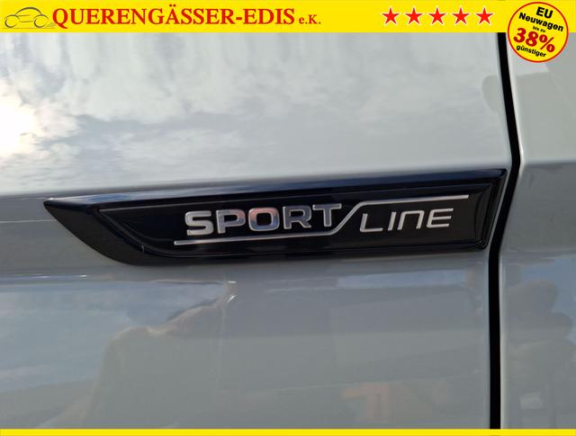 Skoda / Karoq / Grau / Sportline +AHK / / , Beispielbilder, ggf. teilweise mit Sonderausstattung