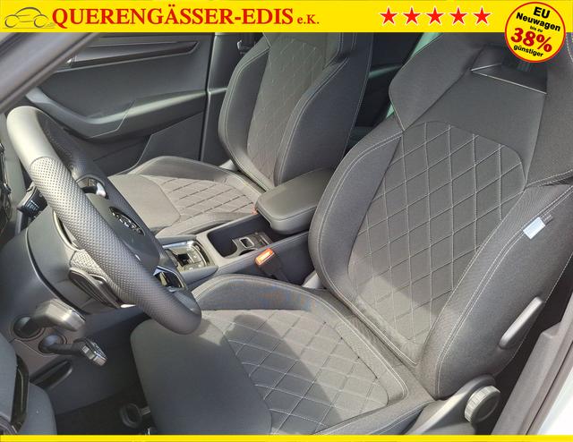 Skoda / Karoq / Grau / Sportline +AHK / / , Beispielbilder, ggf. teilweise mit Sonderausstattung