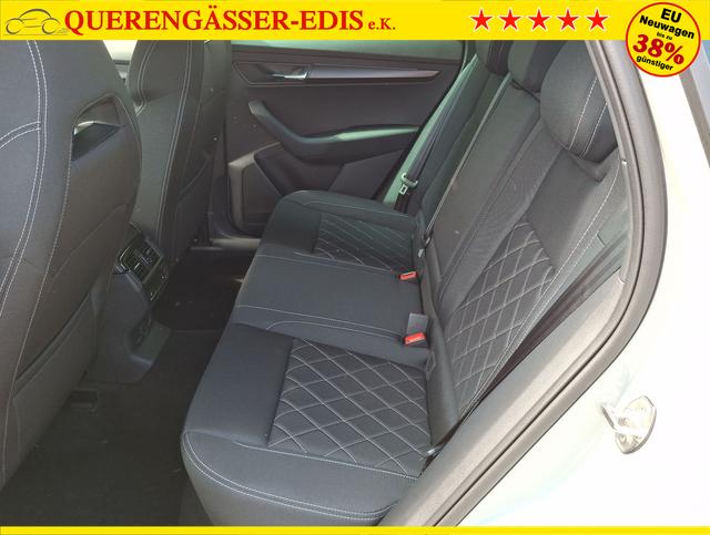 Skoda / Karoq / Grau / Sportline +AHK / / , Beispielbilder, ggf. teilweise mit Sonderausstattung