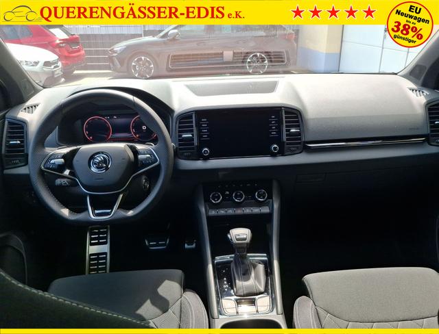 Skoda / Karoq / Grau / Sportline +AHK / / , Beispielbilder, ggf. teilweise mit Sonderausstattung