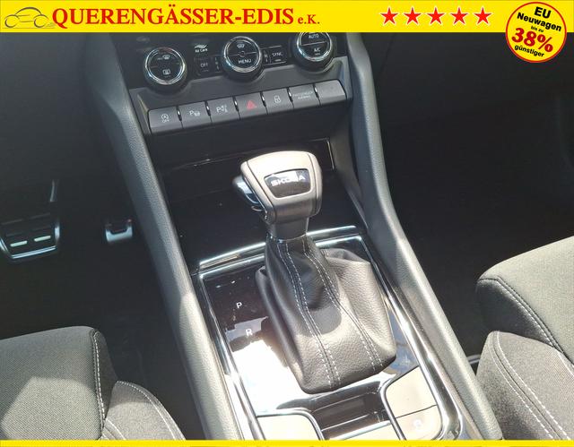 Skoda / Karoq / Grau / Sportline +AHK / / , Beispielbilder, ggf. teilweise mit Sonderausstattung