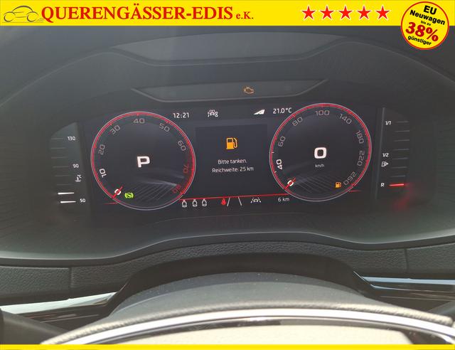 Skoda / Karoq / Grau / Sportline +AHK / / , Beispielbilder, ggf. teilweise mit Sonderausstattung