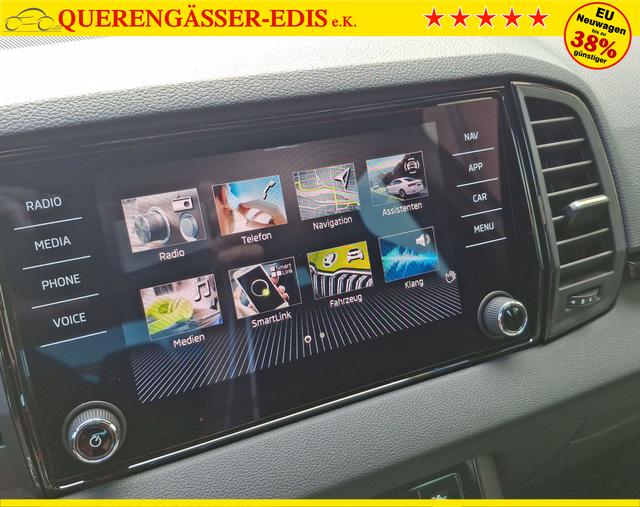 Skoda / Karoq / Grau / Sportline +AHK / / , Beispielbilder, ggf. teilweise mit Sonderausstattung
