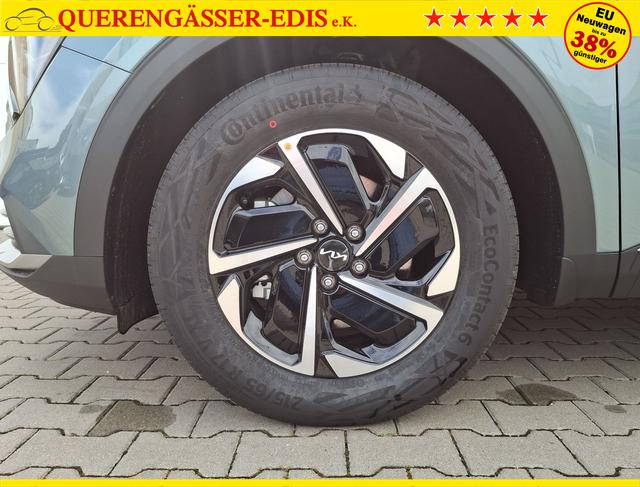 Kia / Sportage / Grau / Exklusive / / , Beispielbilder, ggf. teilweise mit Sonderausstattung