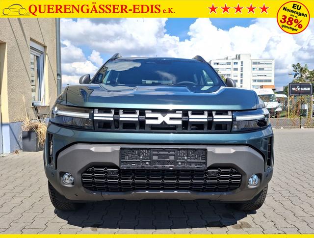 Dacia / Duster / Grün / Journey / / , Beispielbilder, ggf. teilweise mit Sonderausstattung