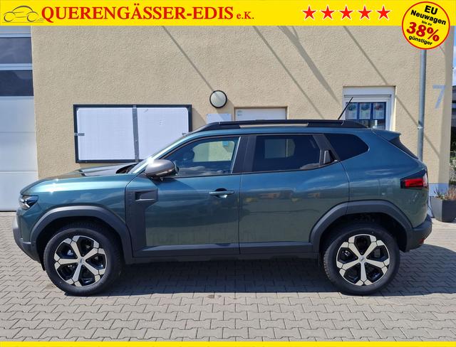 Dacia / Duster / Grün / Journey / / , Beispielbilder, ggf. teilweise mit Sonderausstattung