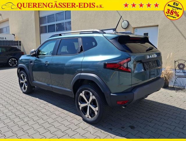 Dacia / Duster / Grün / Journey / / , Beispielbilder, ggf. teilweise mit Sonderausstattung