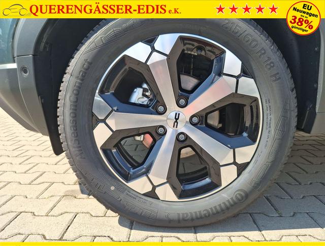 Dacia / Duster / Grün / Journey / / , Beispielbilder, ggf. teilweise mit Sonderausstattung