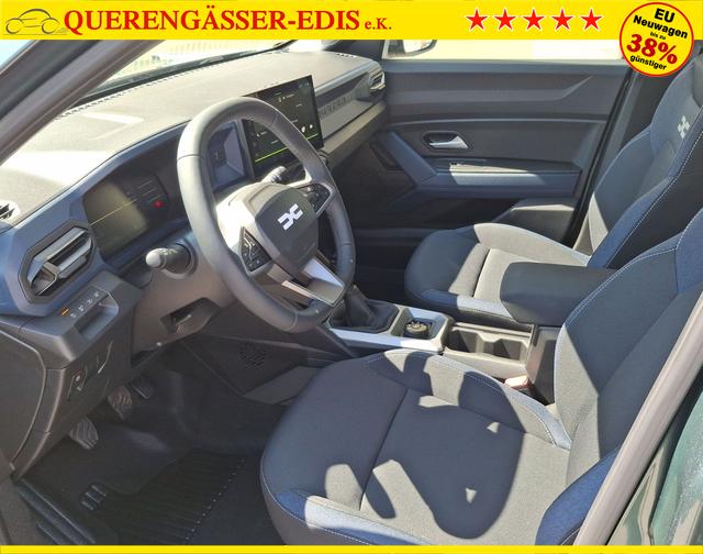 Dacia / Duster / Grün / Journey / / , Beispielbilder, ggf. teilweise mit Sonderausstattung