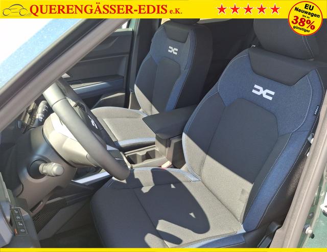 Dacia / Duster / Grün / Journey / / , Beispielbilder, ggf. teilweise mit Sonderausstattung
