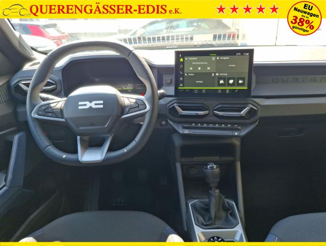 Dacia / Duster / Grün / Journey / / , Beispielbilder, ggf. teilweise mit Sonderausstattung