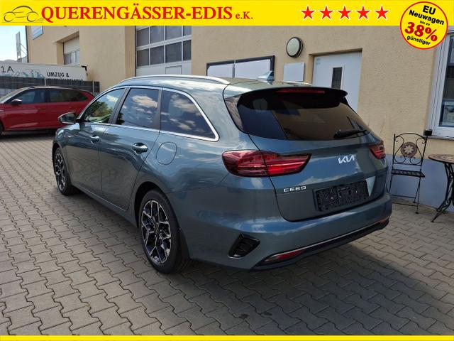 Kia / Ceed / Grün / Edition 30 / / , Beispielbilder, ggf. teilweise mit Sonderausstattung