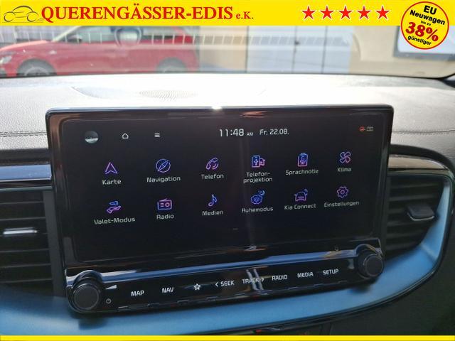Kia / Ceed / Grün / Edition 30 / / , Beispielbilder, ggf. teilweise mit Sonderausstattung