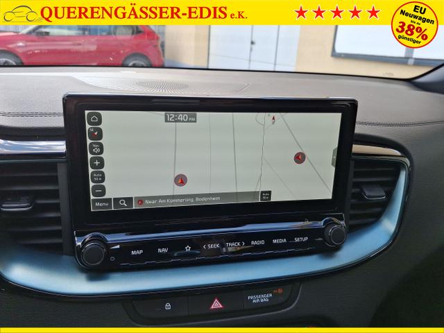 Kia / Ceed / Grau / Edition 30 / / , Beispielbilder, ggf. teilweise mit Sonderausstattung