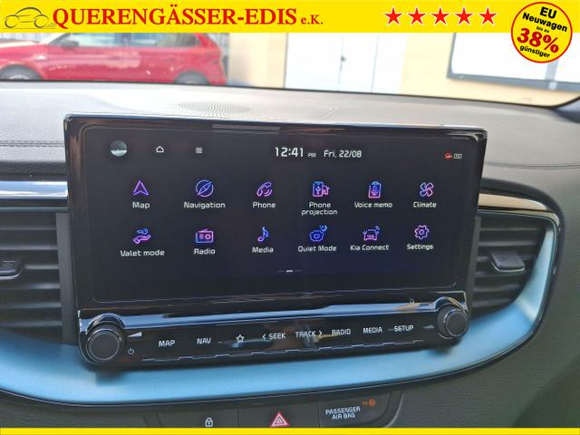 Kia / Ceed / Grau / Edition 30 / / , Beispielbilder, ggf. teilweise mit Sonderausstattung