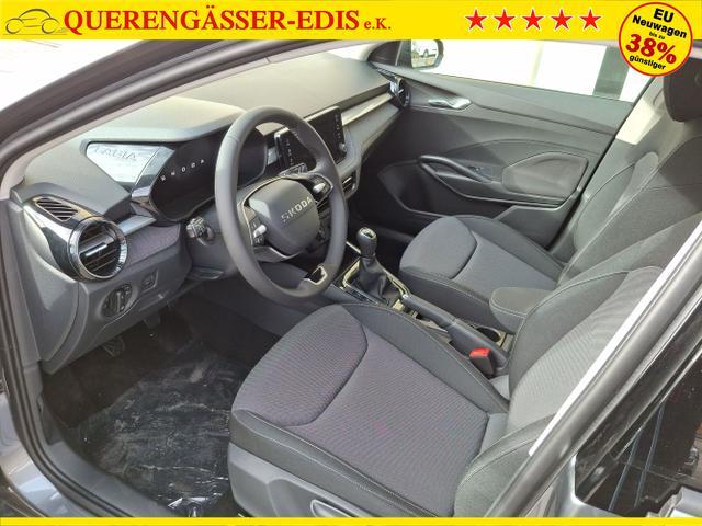 Skoda / Fabia / Grau / 130 Jahre / / , Beispielbilder, ggf. teilweise mit Sonderausstattung
