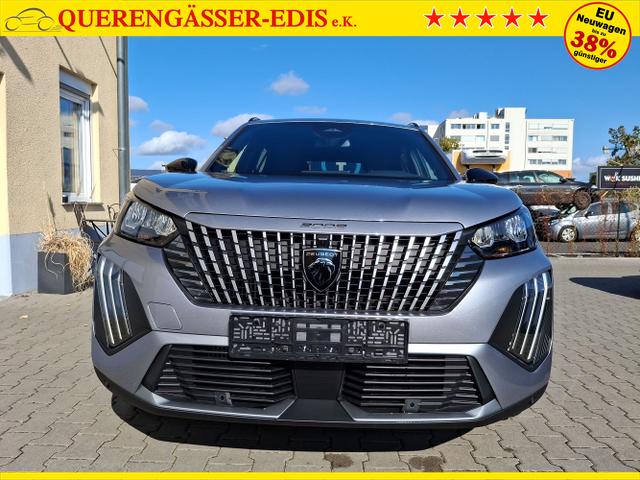 Peugeot / 2008 / Silber / Allure / Selektion Grey / , Beispielbilder, ggf. teilweise mit Sonderausstattung