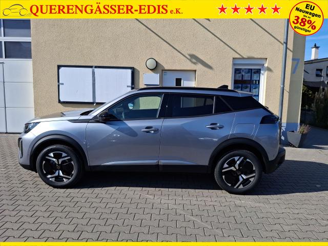 Peugeot / 2008 / Silber / Allure / Selektion Grey / , Beispielbilder, ggf. teilweise mit Sonderausstattung