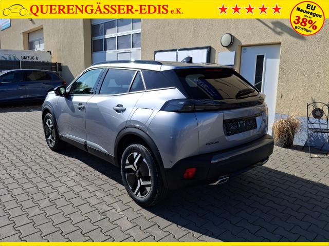 Peugeot / 2008 / Silber / Allure / Selektion Grey / , Beispielbilder, ggf. teilweise mit Sonderausstattung