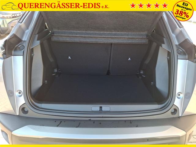 Peugeot / 2008 / Silber / Allure / Selektion Grey / , Beispielbilder, ggf. teilweise mit Sonderausstattung
