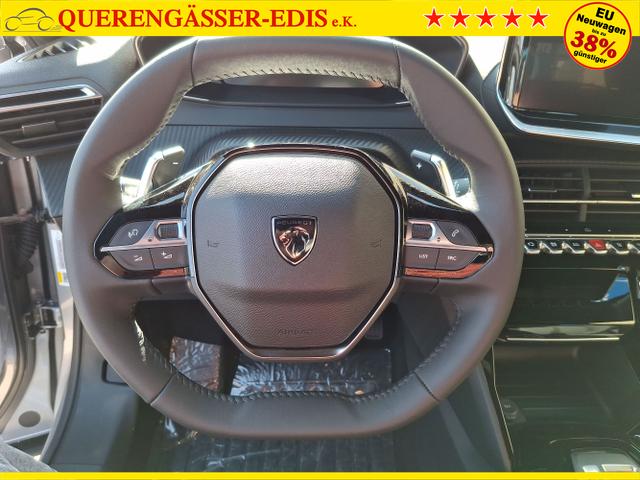 Peugeot / 2008 / Silber / Allure / Selektion Grey / , Beispielbilder, ggf. teilweise mit Sonderausstattung
