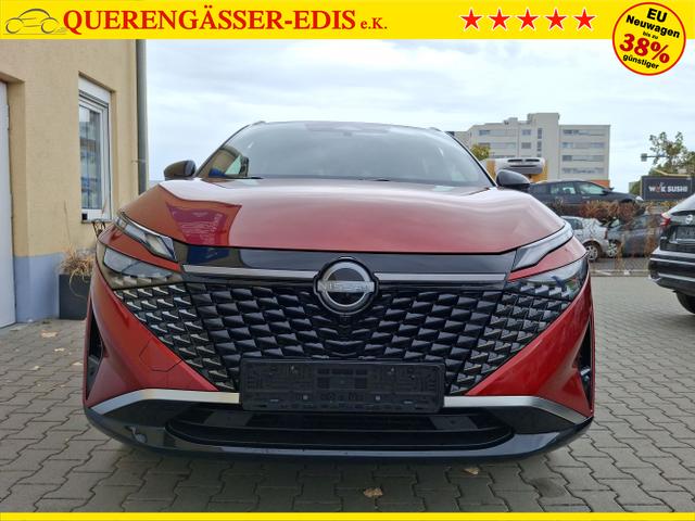 Nissan / Qashqai / Rot / Tekna+ / / , Beispielbilder, ggf. teilweise mit Sonderausstattung