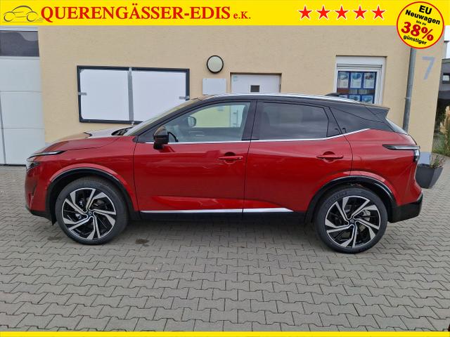 Nissan / Qashqai / Rot / Tekna+ / / , Beispielbilder, ggf. teilweise mit Sonderausstattung