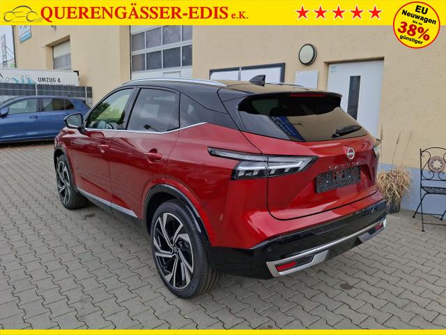 Nissan / Qashqai / Rot / Tekna+ / / , Beispielbilder, ggf. teilweise mit Sonderausstattung