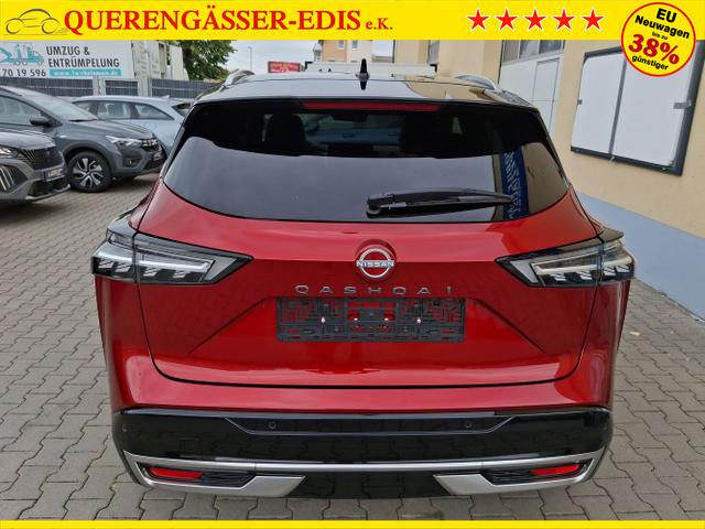 Nissan / Qashqai / Rot / Tekna+ / / , Beispielbilder, ggf. teilweise mit Sonderausstattung
