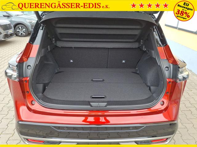 Nissan / Qashqai / Rot / Tekna+ / / , Beispielbilder, ggf. teilweise mit Sonderausstattung