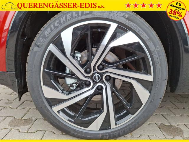 Nissan / Qashqai / Rot / Tekna+ / / , Beispielbilder, ggf. teilweise mit Sonderausstattung
