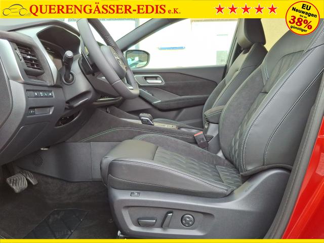 Nissan / Qashqai / Rot / Tekna+ / / , Beispielbilder, ggf. teilweise mit Sonderausstattung