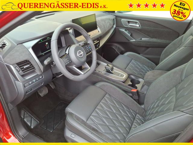 Nissan / Qashqai / Rot / Tekna+ / / , Beispielbilder, ggf. teilweise mit Sonderausstattung