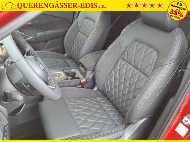Nissan / Qashqai / Rot / Tekna+ / / , Beispielbilder, ggf. teilweise mit Sonderausstattung