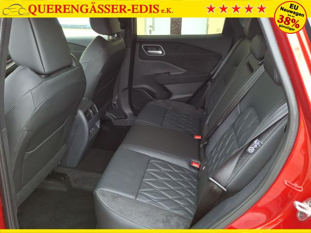 Nissan / Qashqai / Rot / Tekna+ / / , Beispielbilder, ggf. teilweise mit Sonderausstattung