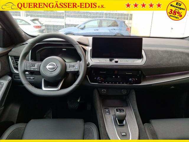 Nissan / Qashqai / Rot / Tekna+ / / , Beispielbilder, ggf. teilweise mit Sonderausstattung